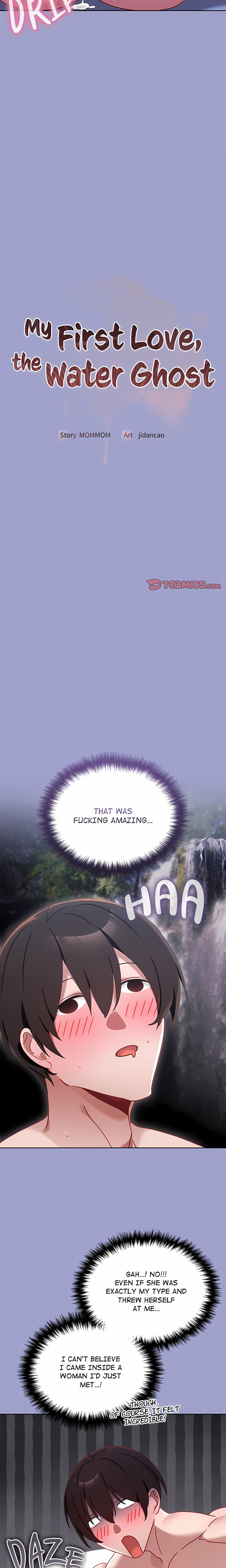 18+ My First Love, the Water Ghost Chapter 3 page 16