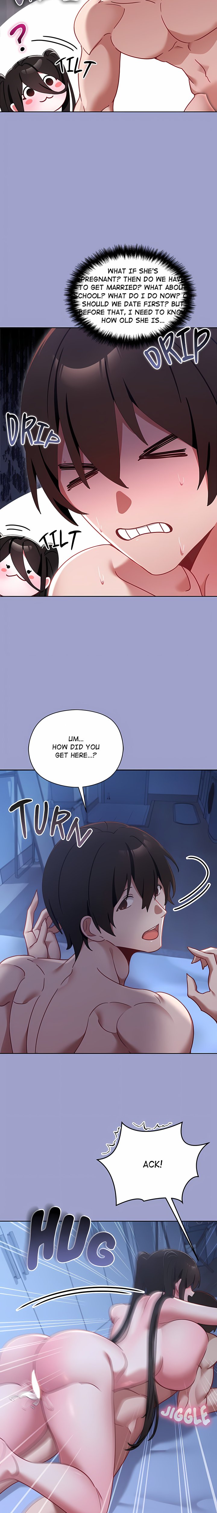 18+ My First Love, the Water Ghost Chapter 3 page 17