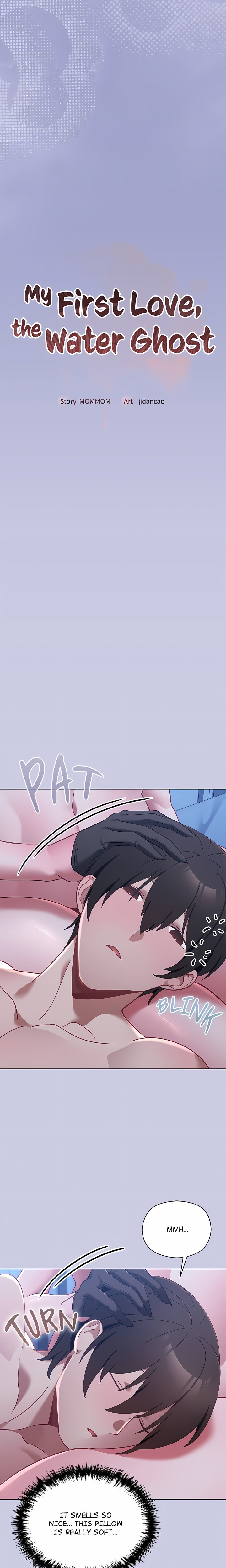 18+ My First Love, the Water Ghost Chapter 4 page 11