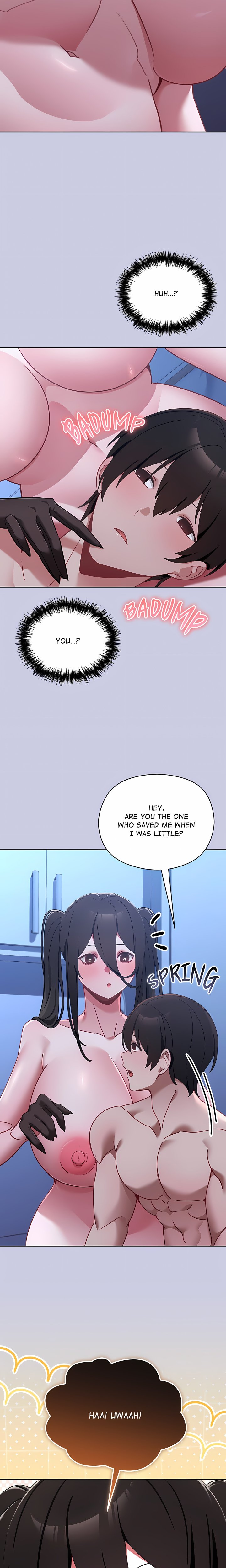 18+ My First Love, the Water Ghost Chapter 4 page 13