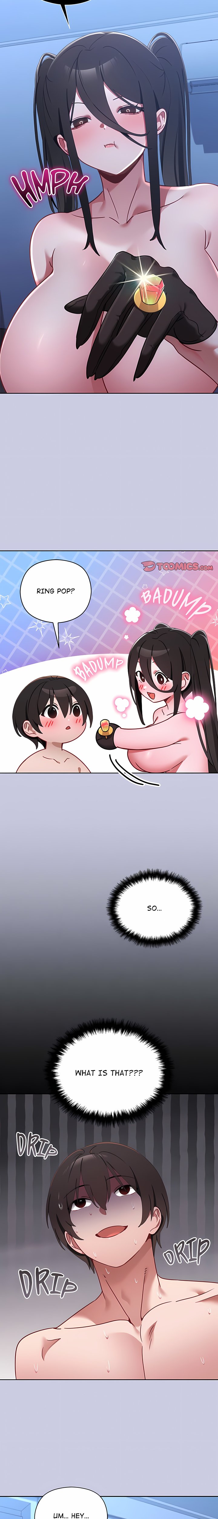 18+ My First Love, the Water Ghost Chapter 4 page 16