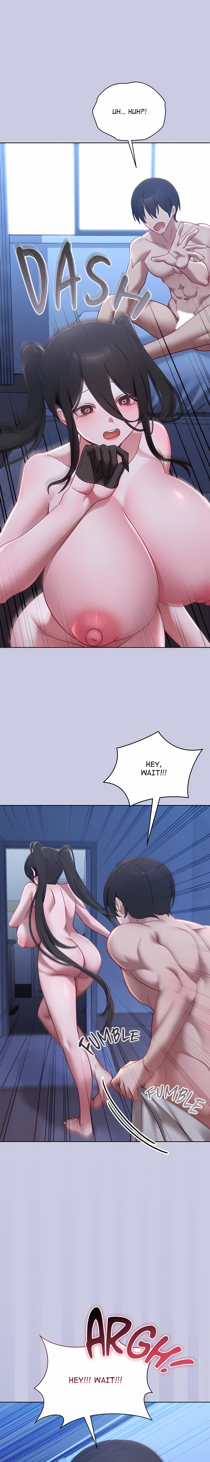 18+ My First Love, the Water Ghost Chapter 4 page 21