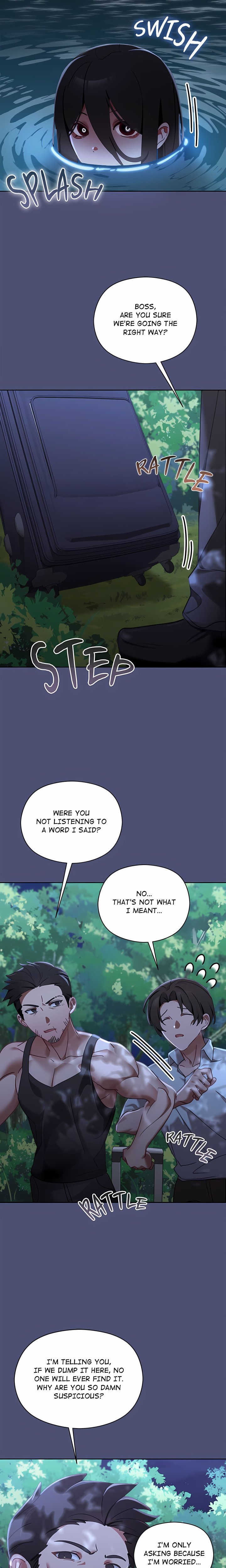 18+ My First Love, the Water Ghost Chapter 5 page 3