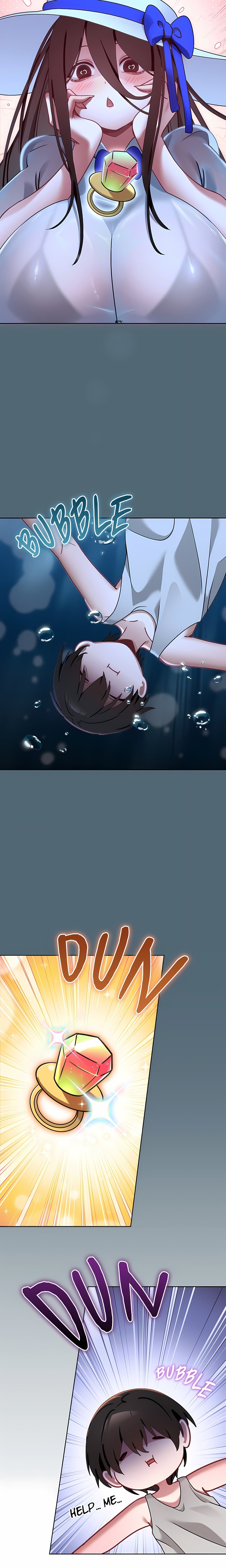 18+ My First Love, the Water Ghost Chapter 5 page 10