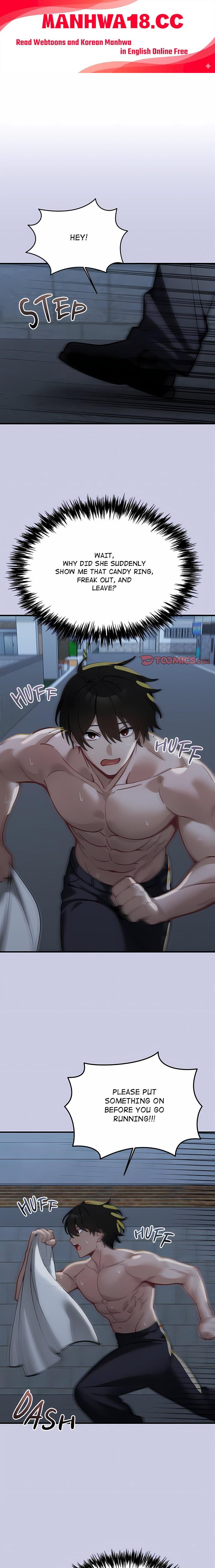 18+ My First Love, the Water Ghost Chapter 6 page 1