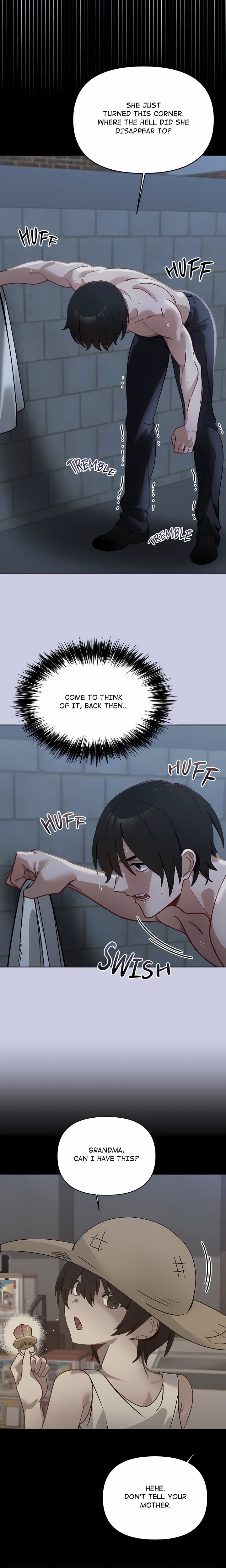 18+ My First Love, the Water Ghost Chapter 6 page 3