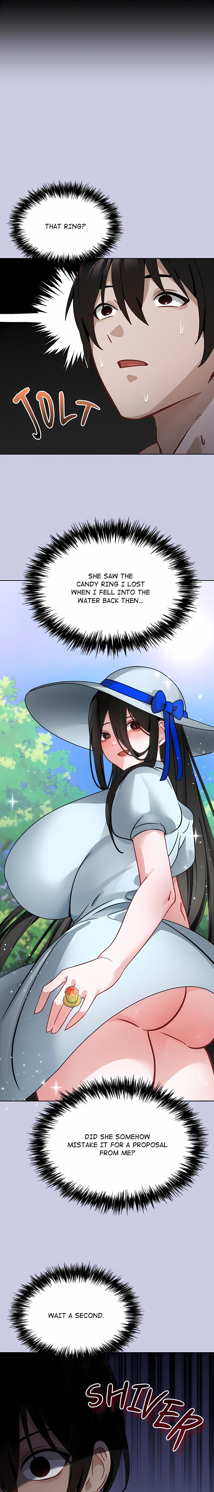 18+ My First Love, the Water Ghost Chapter 6 page 4