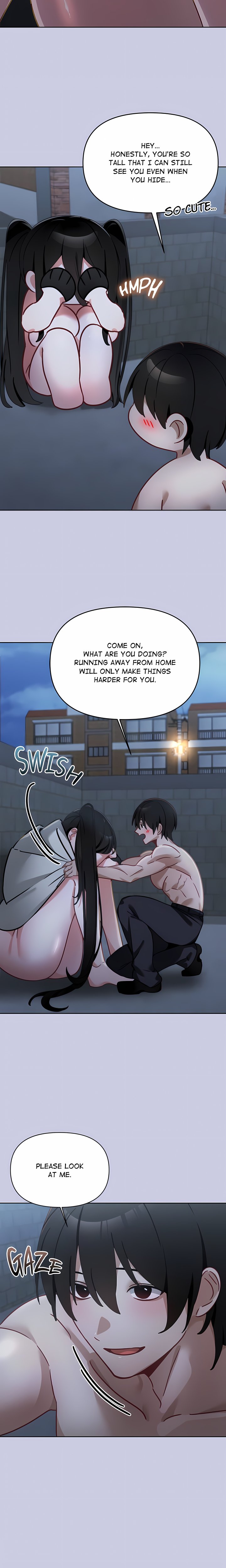 18+ My First Love, the Water Ghost Chapter 6 page 7