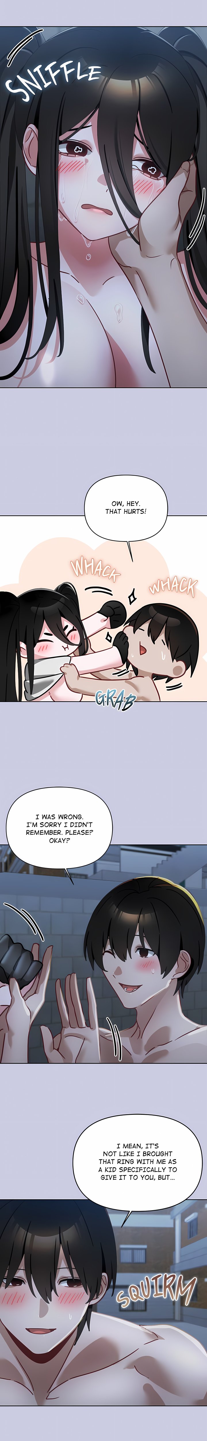 18+ My First Love, the Water Ghost Chapter 6 page 8