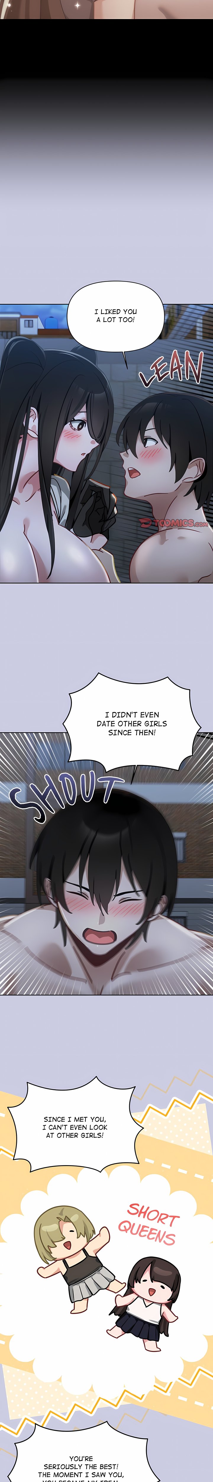 18+ My First Love, the Water Ghost Chapter 6 page 10