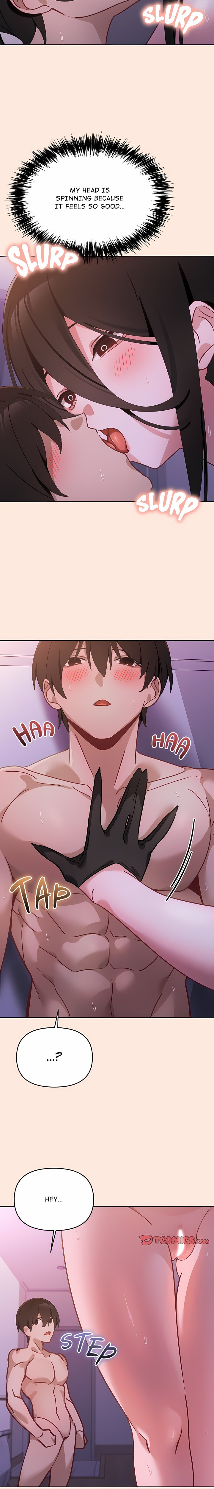 18+ My First Love, the Water Ghost Chapter 6 page 14