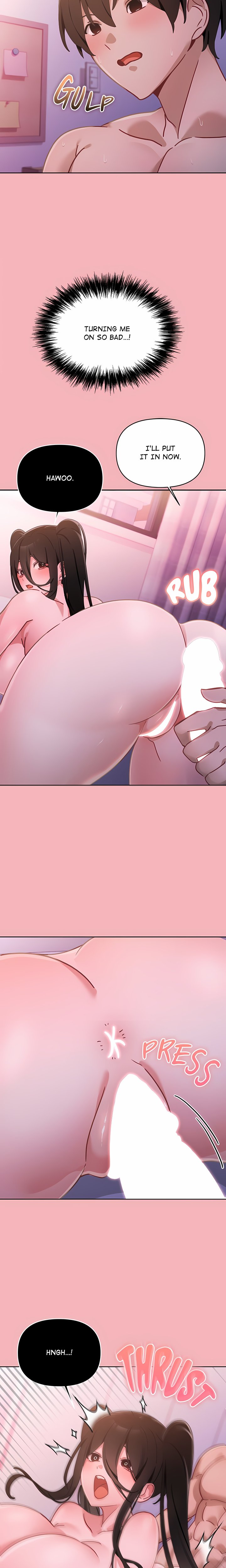18+ My First Love, the Water Ghost Chapter 6 page 16