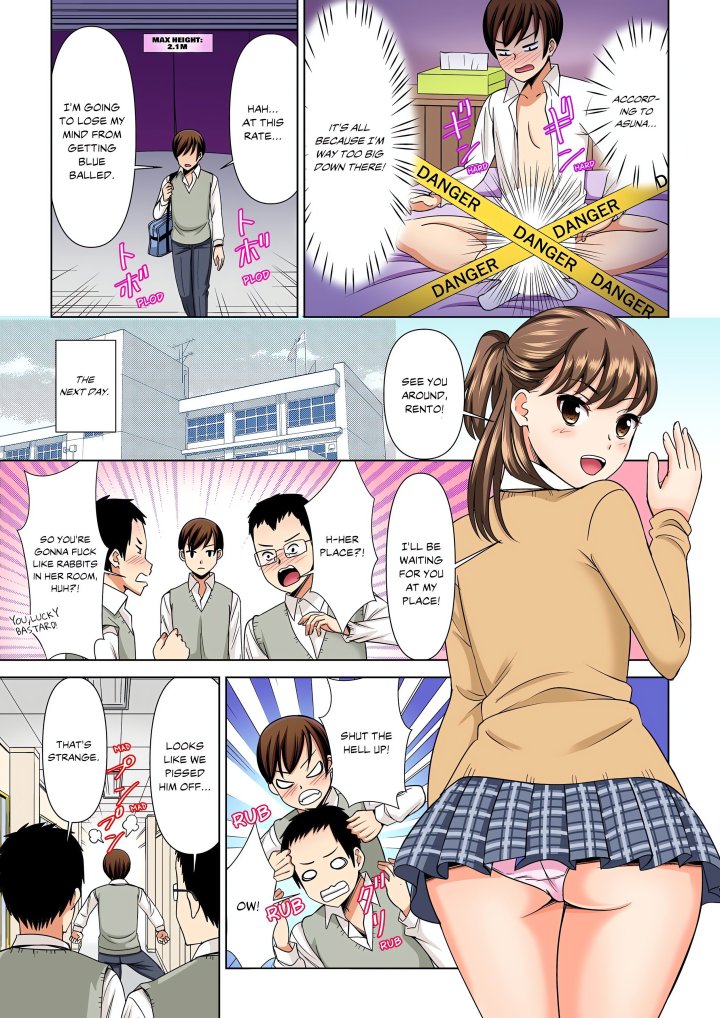 18+ My Girlfriend May Not Want to Fuck, but Her Mom Sure Does! Chapter 1 page 3