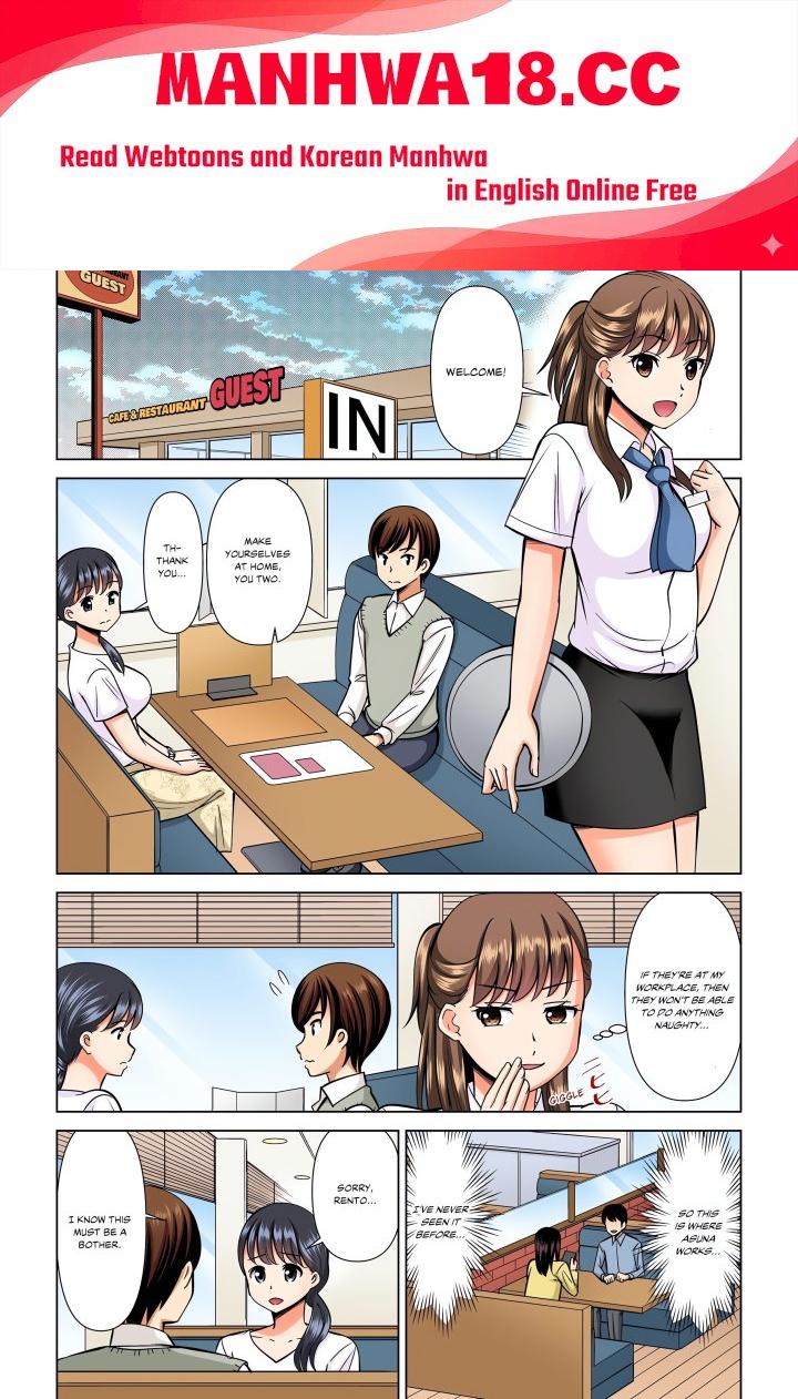 18+ My Girlfriend May Not Want to Fuck, but Her Mom Sure Does! Chapter 11 page 1