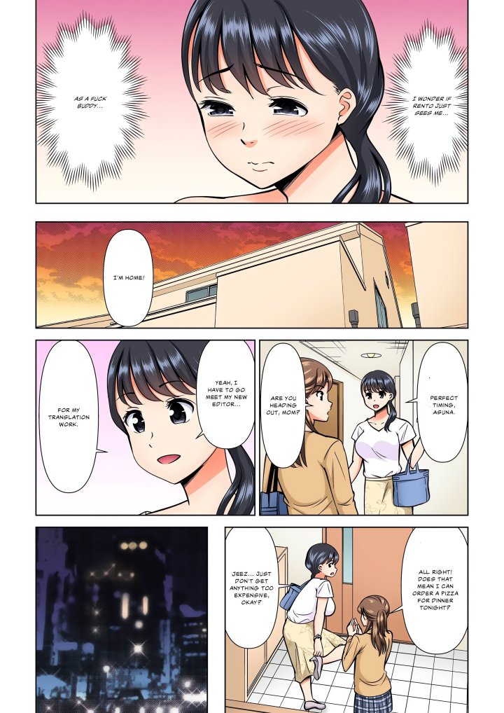 18+ My Girlfriend May Not Want to Fuck, but Her Mom Sure Does! Chapter 13 page 4