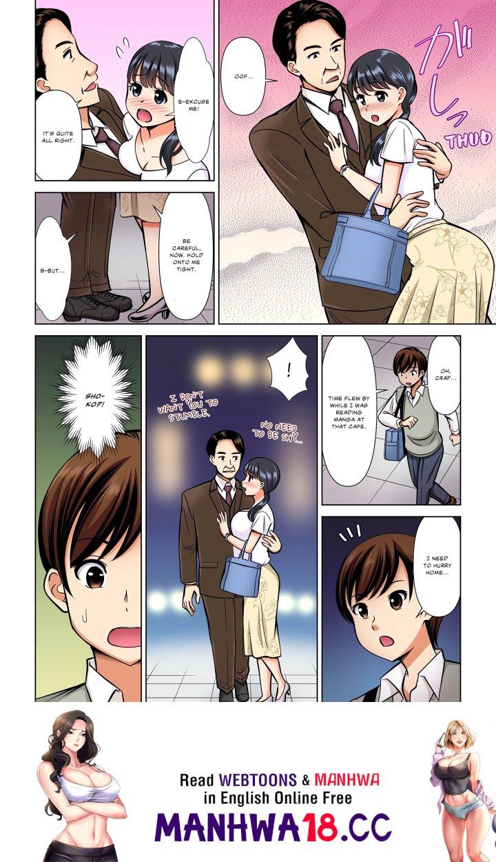 18+ My Girlfriend May Not Want to Fuck, but Her Mom Sure Does! Chapter 13 page 8