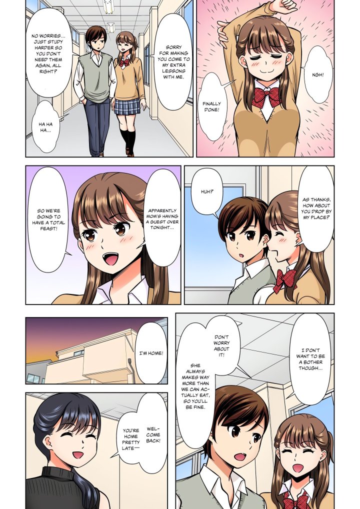 18+ My Girlfriend May Not Want to Fuck, but Her Mom Sure Does! Chapter 14 page 4