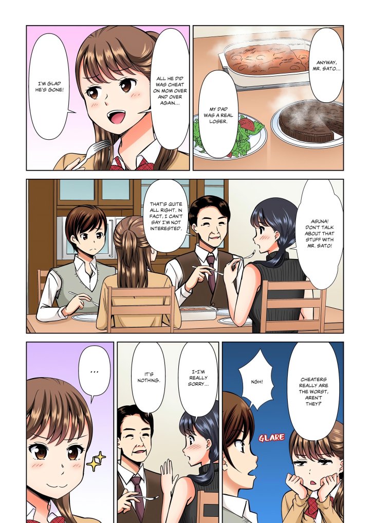 18+ My Girlfriend May Not Want to Fuck, but Her Mom Sure Does! Chapter 14 page 6