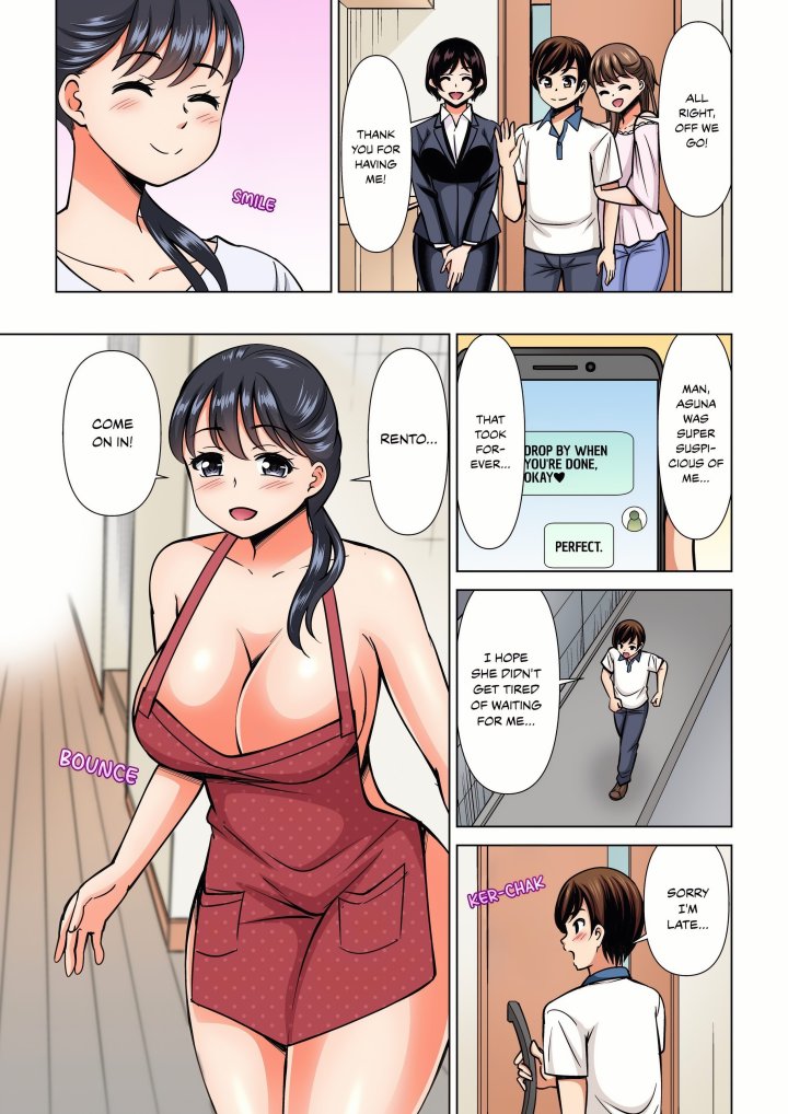 18+ My Girlfriend May Not Want to Fuck, but Her Mom Sure Does! Chapter 25 page 4