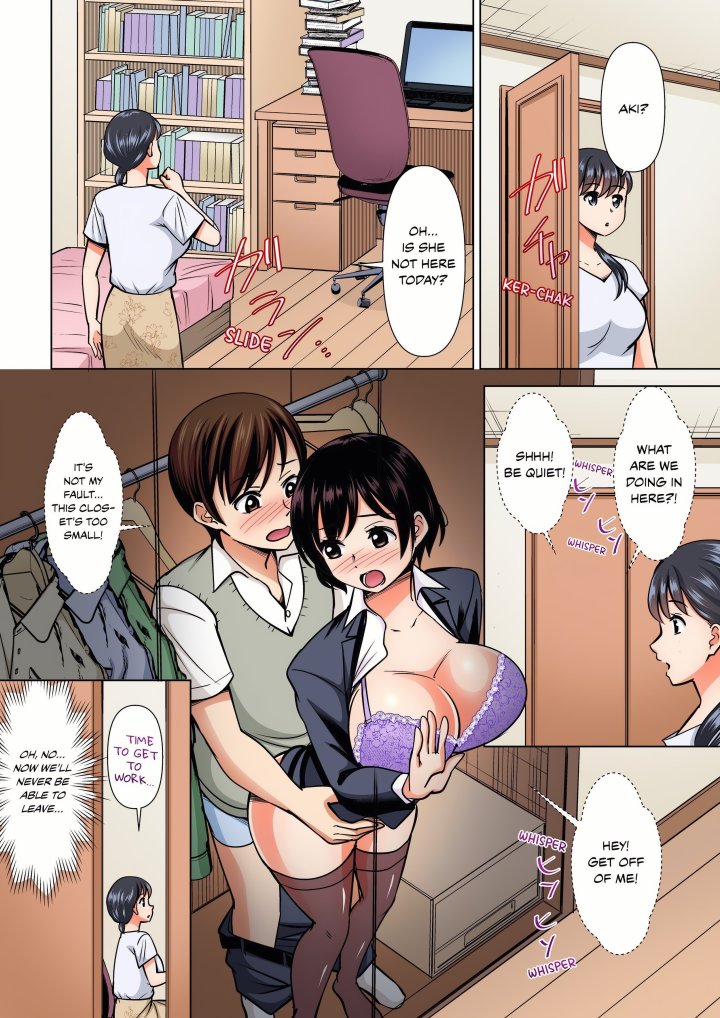 18+ My Girlfriend May Not Want to Fuck, but Her Mom Sure Does! Chapter 27 page 6