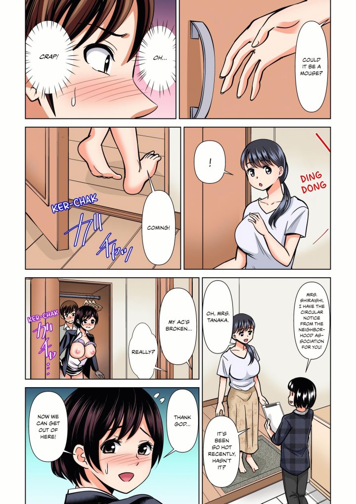 18+ My Girlfriend May Not Want to Fuck, but Her Mom Sure Does! Chapter 28 page 4