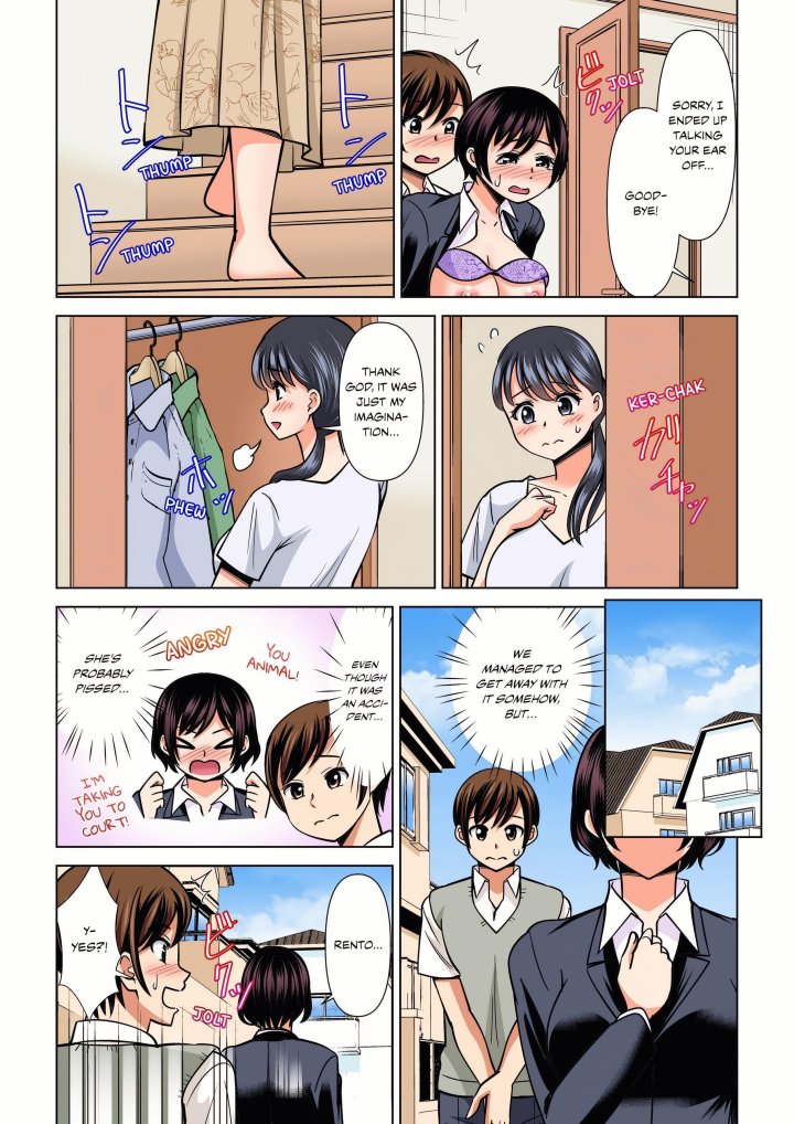 18+ My Girlfriend May Not Want to Fuck, but Her Mom Sure Does! Chapter 28 page 7