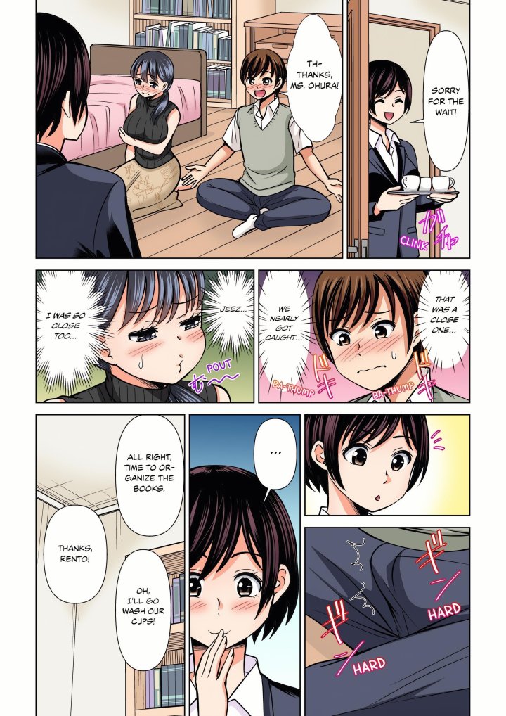 18+ My Girlfriend May Not Want to Fuck, but Her Mom Sure Does! Chapter 29 page 6