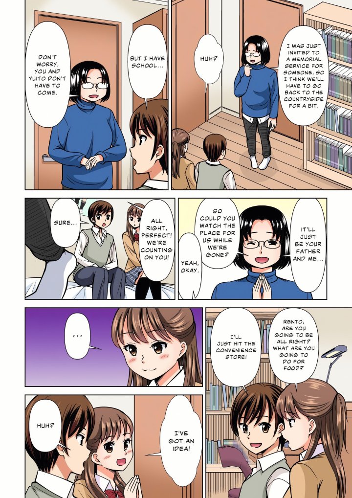 18+ My Girlfriend May Not Want to Fuck, but Her Mom Sure Does! Chapter 31 page 2