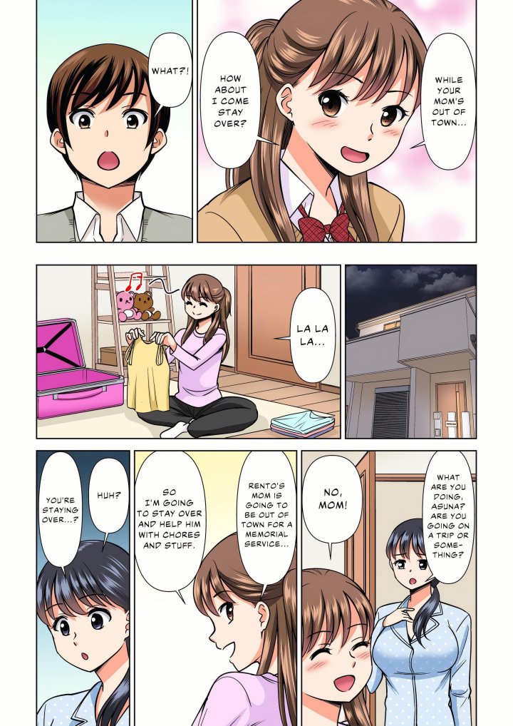 18+ My Girlfriend May Not Want to Fuck, but Her Mom Sure Does! Chapter 31 page 3