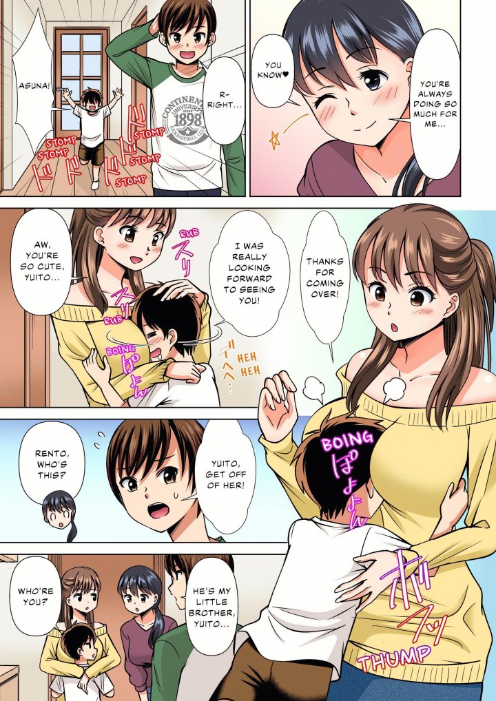 18+ My Girlfriend May Not Want to Fuck, but Her Mom Sure Does! Chapter 31 page 5