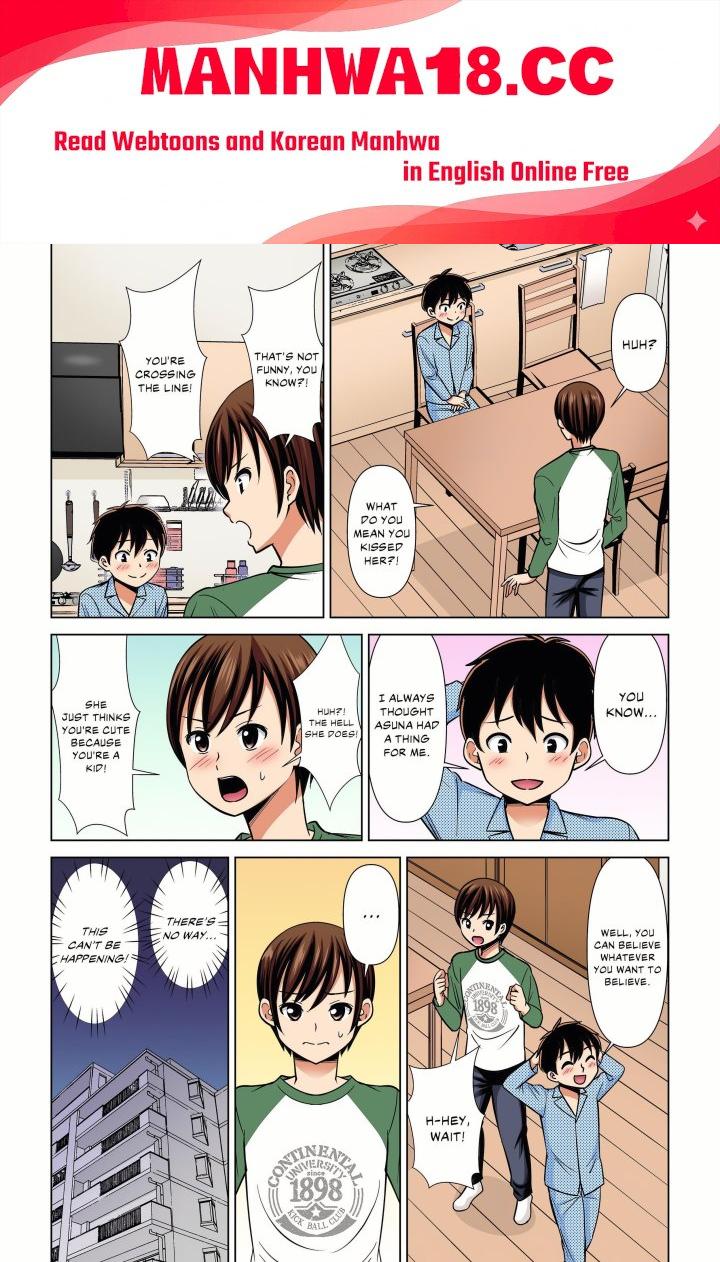 18+ My Girlfriend May Not Want to Fuck, but Her Mom Sure Does! Chapter 34 page 1
