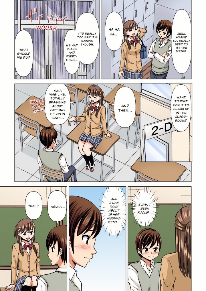 18+ My Girlfriend May Not Want to Fuck, but Her Mom Sure Does! Chapter 34 page 3
