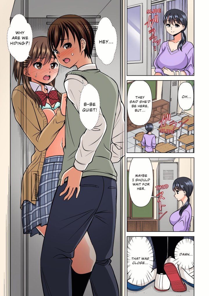 18+ My Girlfriend May Not Want to Fuck, but Her Mom Sure Does! Chapter 35 page 5