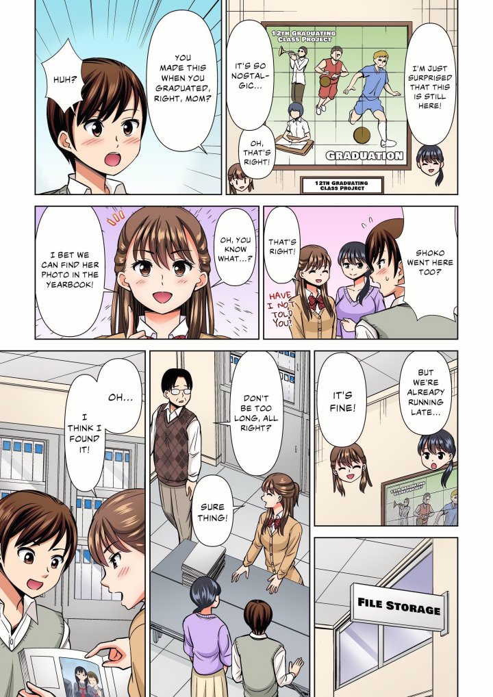 18+ My Girlfriend May Not Want to Fuck, but Her Mom Sure Does! Chapter 36 page 7