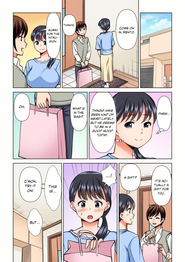 18+ My Girlfriend May Not Want to Fuck, but Her Mom Sure Does! Chapter 37 page 6