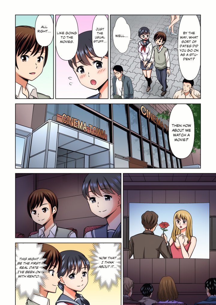 18+ My Girlfriend May Not Want to Fuck, but Her Mom Sure Does! Chapter 38 page 2