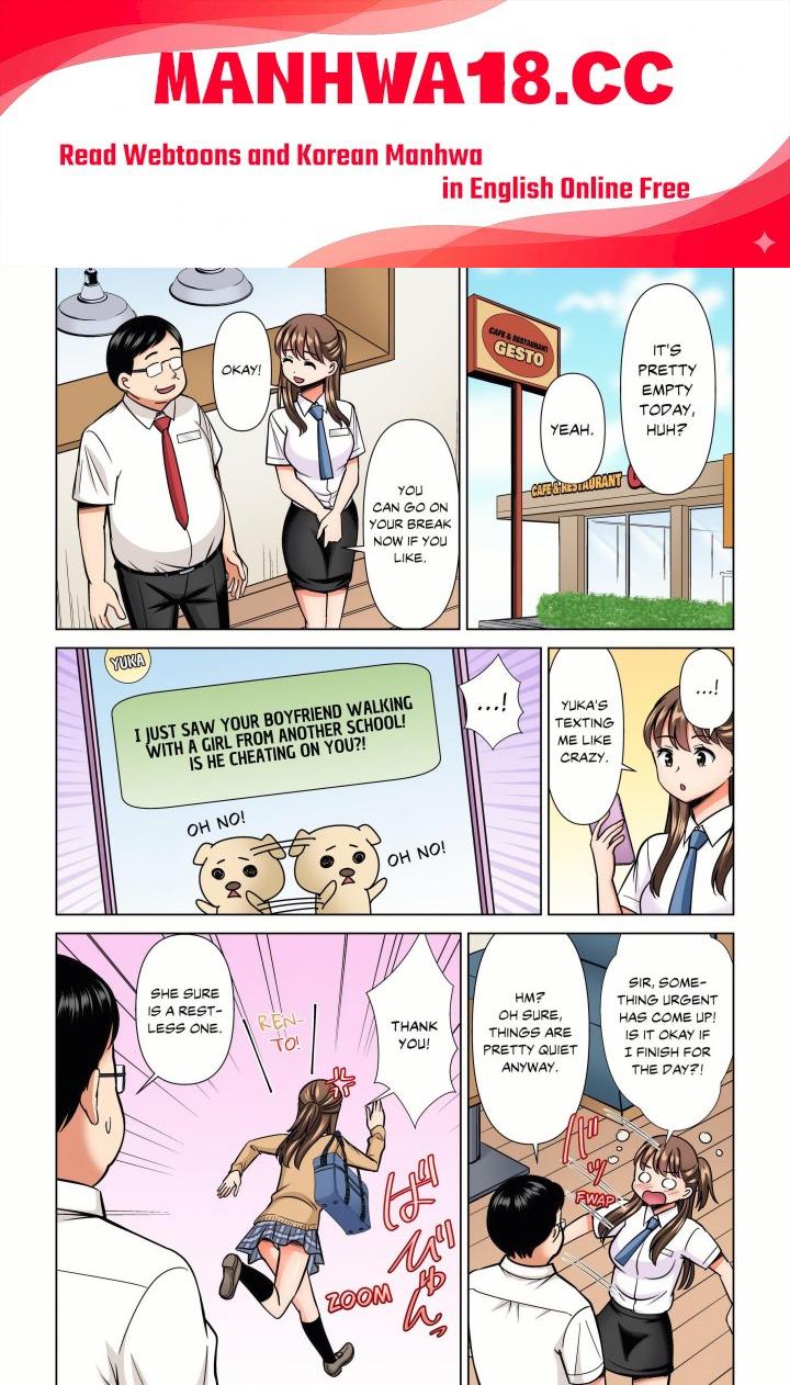 18+ My Girlfriend May Not Want to Fuck, but Her Mom Sure Does! Chapter 40 page 1