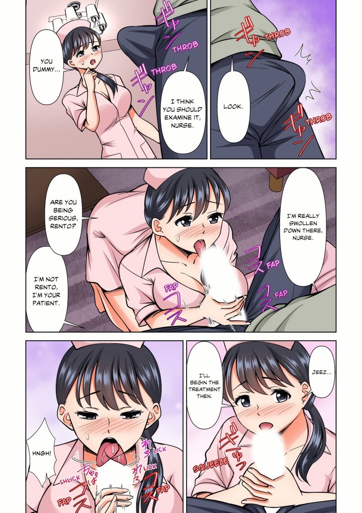18+ My Girlfriend May Not Want to Fuck, but Her Mom Sure Does! Chapter 40 page 7