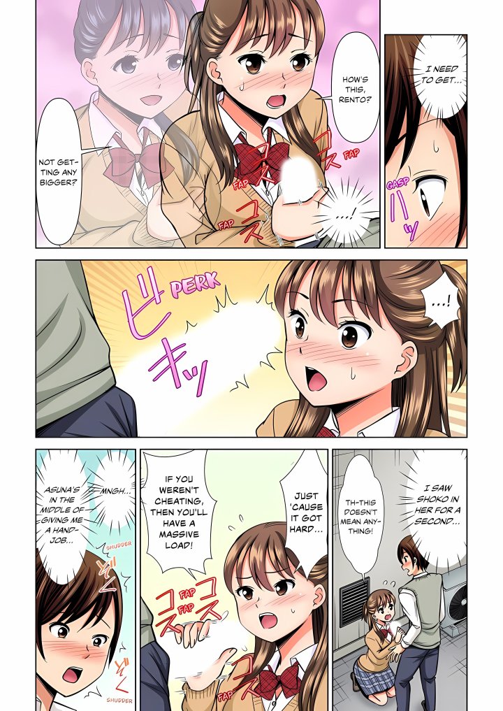 18+ My Girlfriend May Not Want to Fuck, but Her Mom Sure Does! Chapter 42 page 6