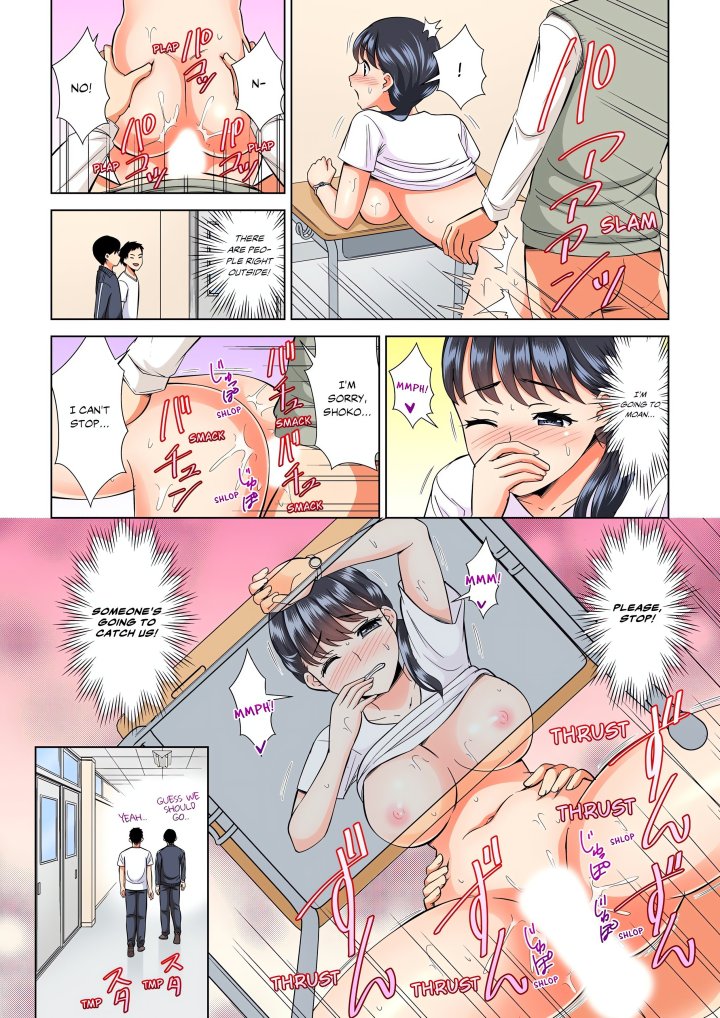 18+ My Girlfriend May Not Want to Fuck, but Her Mom Sure Does! Chapter 9 page 3