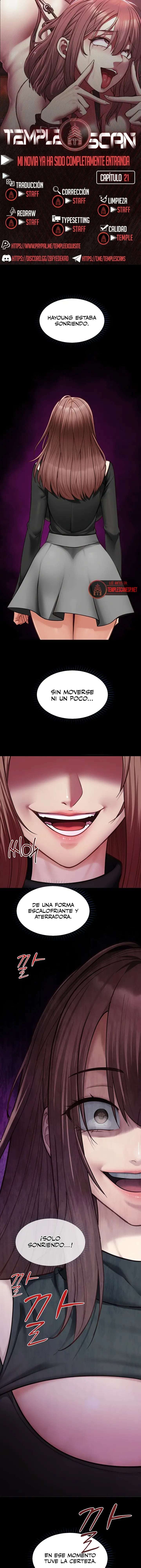 18+ My Girlfriend Was Already Fully Trained Raw Chapter 21 page 1