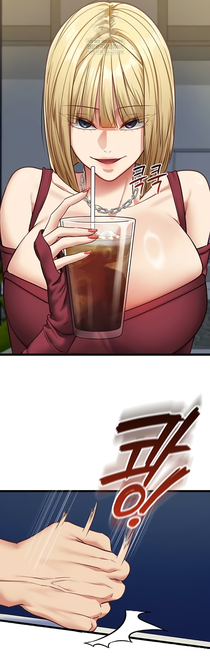 18+ My Girlfriend Was Already Fully Trained Raw Chapter 8 page 36