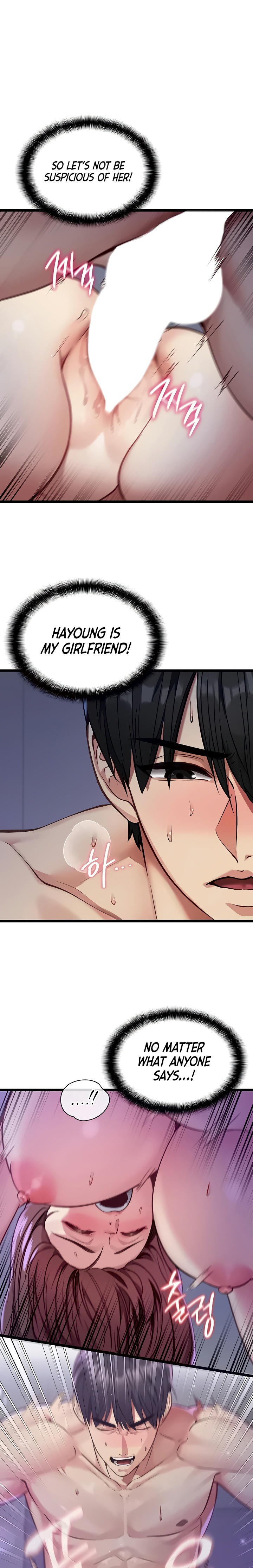 18+ My Girlfriend Was Already Fully Trained Chapter 2 page 1
