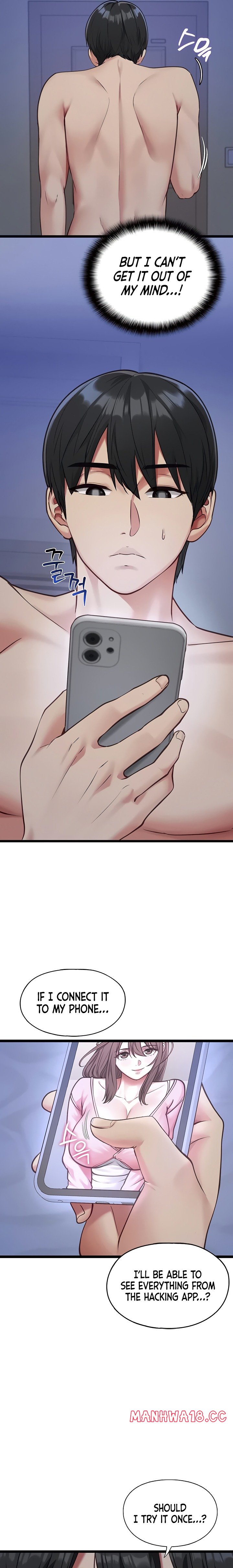 18+ My Girlfriend Was Already Fully Trained Chapter 2 page 10