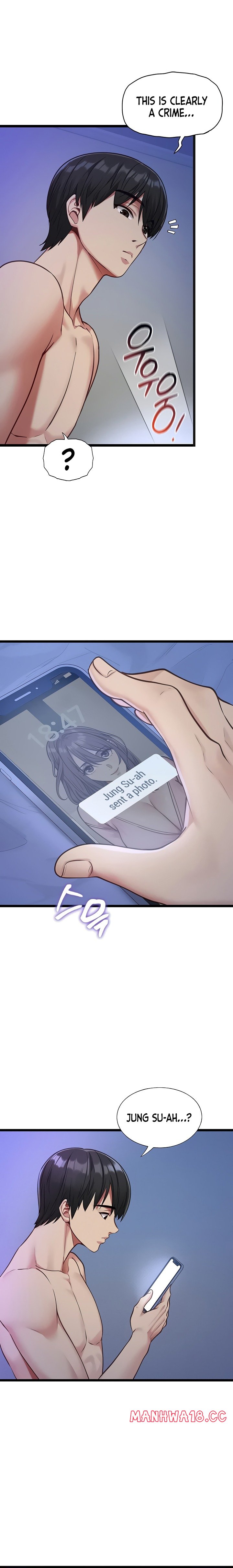18+ My Girlfriend Was Already Fully Trained Chapter 2 page 12