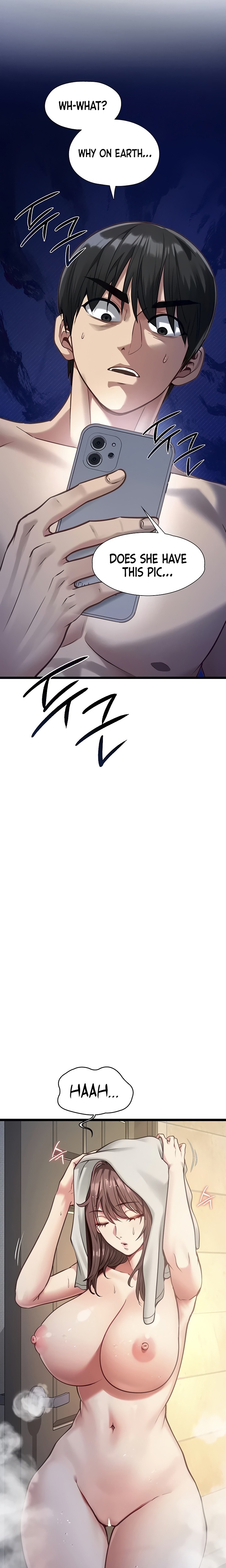 18+ My Girlfriend Was Already Fully Trained Chapter 2 page 14