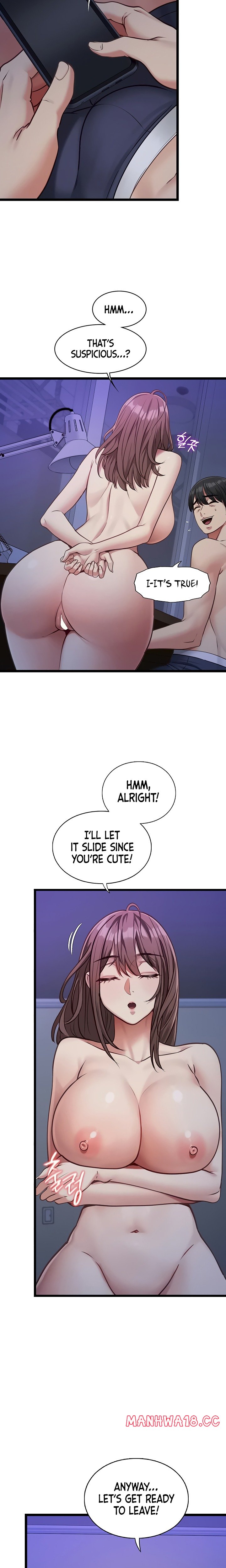 18+ My Girlfriend Was Already Fully Trained Chapter 2 page 17