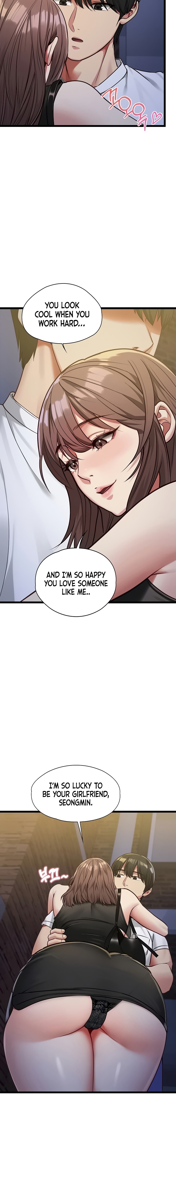 18+ My Girlfriend Was Already Fully Trained Chapter 2 page 21