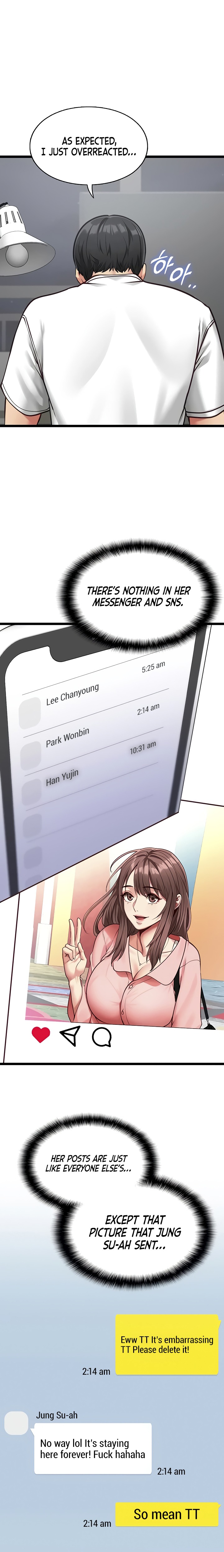 18+ My Girlfriend Was Already Fully Trained Chapter 2 page 24