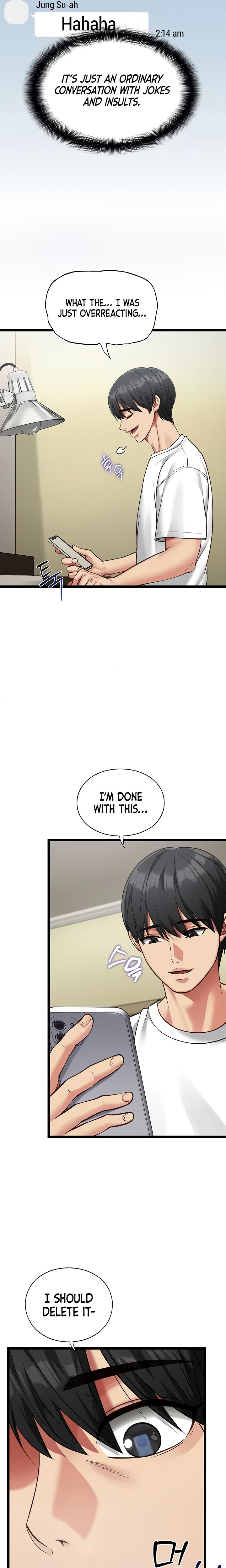 18+ My Girlfriend Was Already Fully Trained Chapter 2 page 25